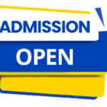 Admissions are open for Academic Year 2023-2024